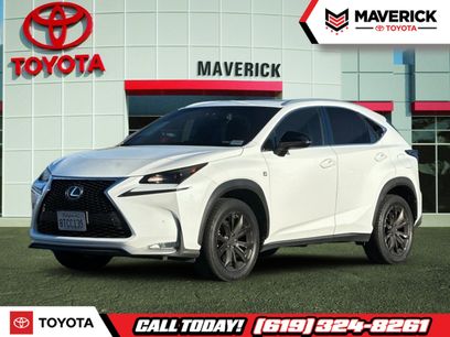 Used 2017 Lexus NX 200t F Sport