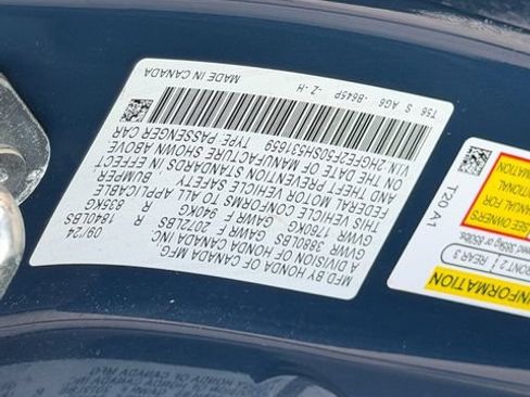 Used 2025 Honda Civic Sport image 23
