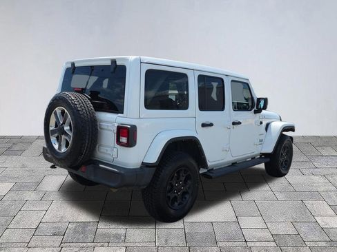 Used 2021 Jeep Wrangler Unlimited Sahara AWD/4WD image 7