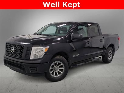Used 2018 Nissan Titan S w/ S Utility Package