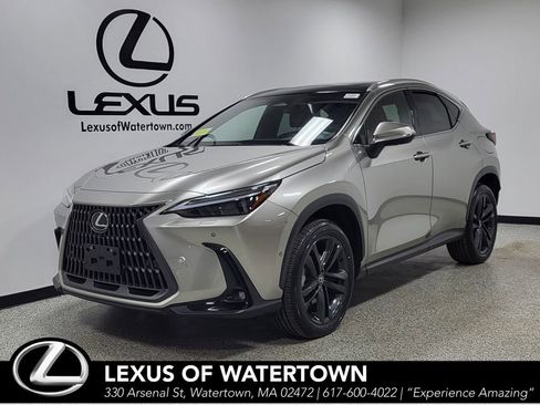 Certified 2025 Lexus NX 450h+ AWD w/ Accessory Package (2T) image 1