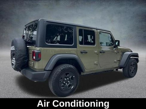 Certified 2025 Jeep Wrangler Unlimited Sport AWD/4WD image 6