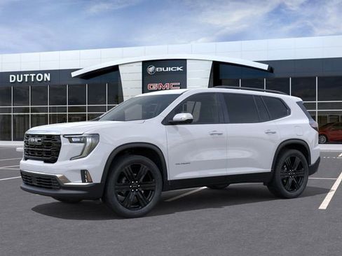 New 2026 GMC Acadia Elevation w/ Black Edition FWD image 2
