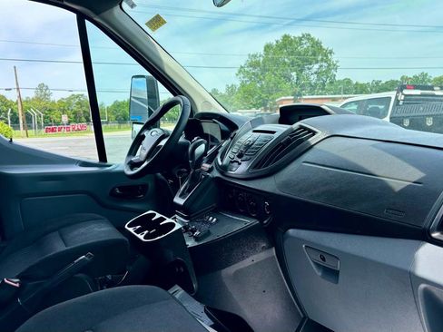 Used 2019 Ford Transit 350 156 DRW w/ Shuttle Bus Prep Package RWD image 9