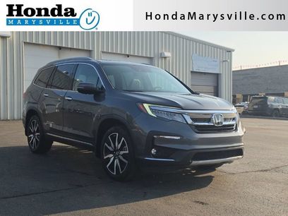 Used 2022 Honda Pilot Elite