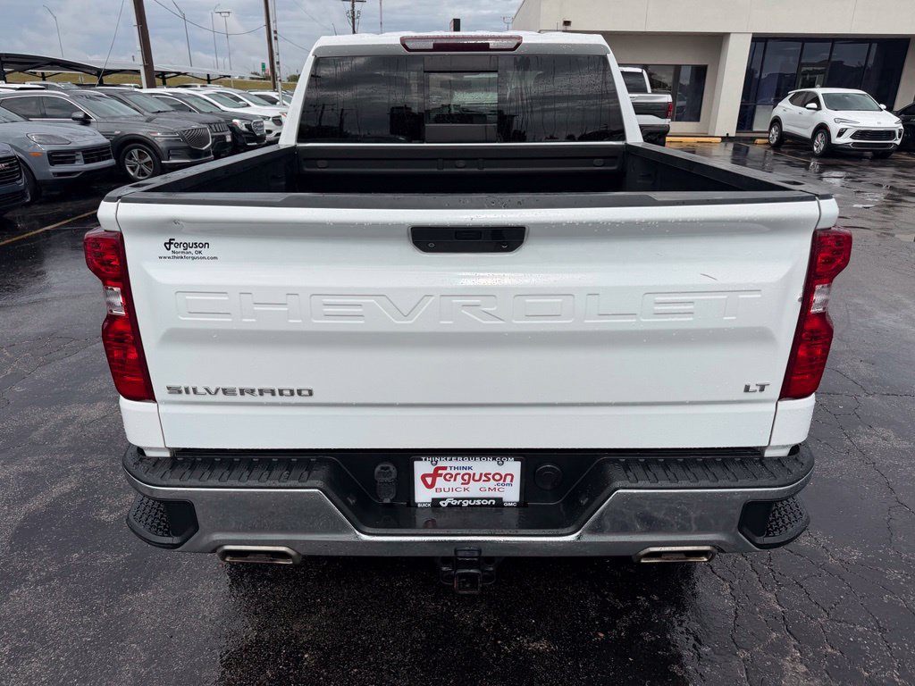 Used 2021 Chevrolet Silverado 1500 LT AWD/4WD image 14