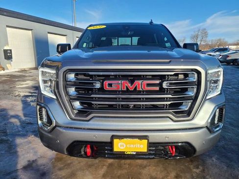 Used 2021 GMC Sierra 1500 AT4 w/ Off Road Performance Package AWD/4WD image 3