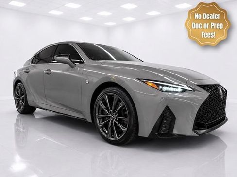 Used 2024 Lexus IS 350 F Sport AWD/4WD image 3