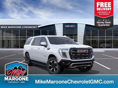New 2026 GMC Yukon XL AT4