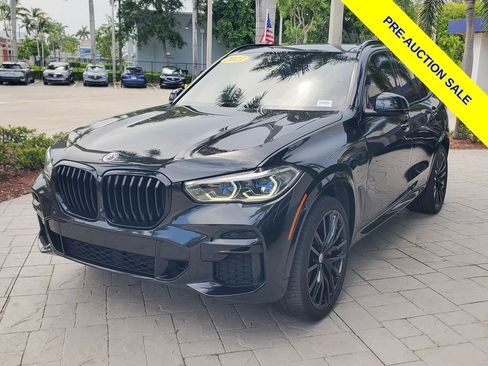 Used 2023 BMW X5 M50i w/ Executive Package AWD/4WD image 3