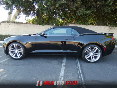 Used 2017 Chevrolet Camaro LT w/ RS Package RWD image 13