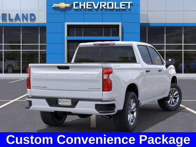 New 2026 Chevrolet Silverado 1500 Custom AWD/4WD image 5