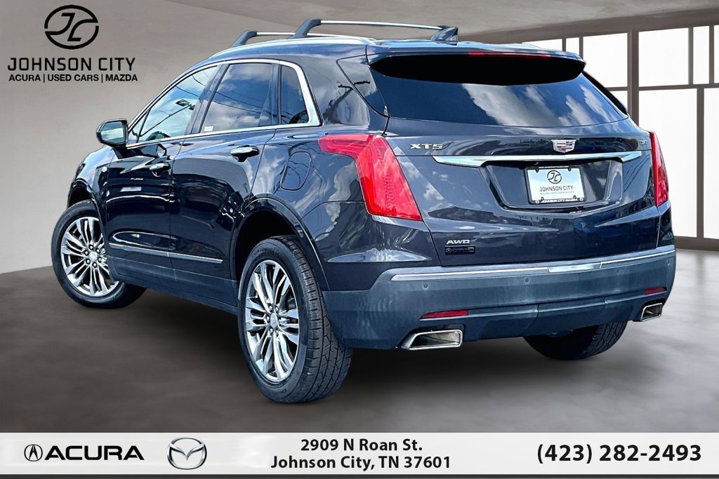 Used 2017 Cadillac XT5 Premium Luxury w/ Advanced Security Package AWD/4WD image 13