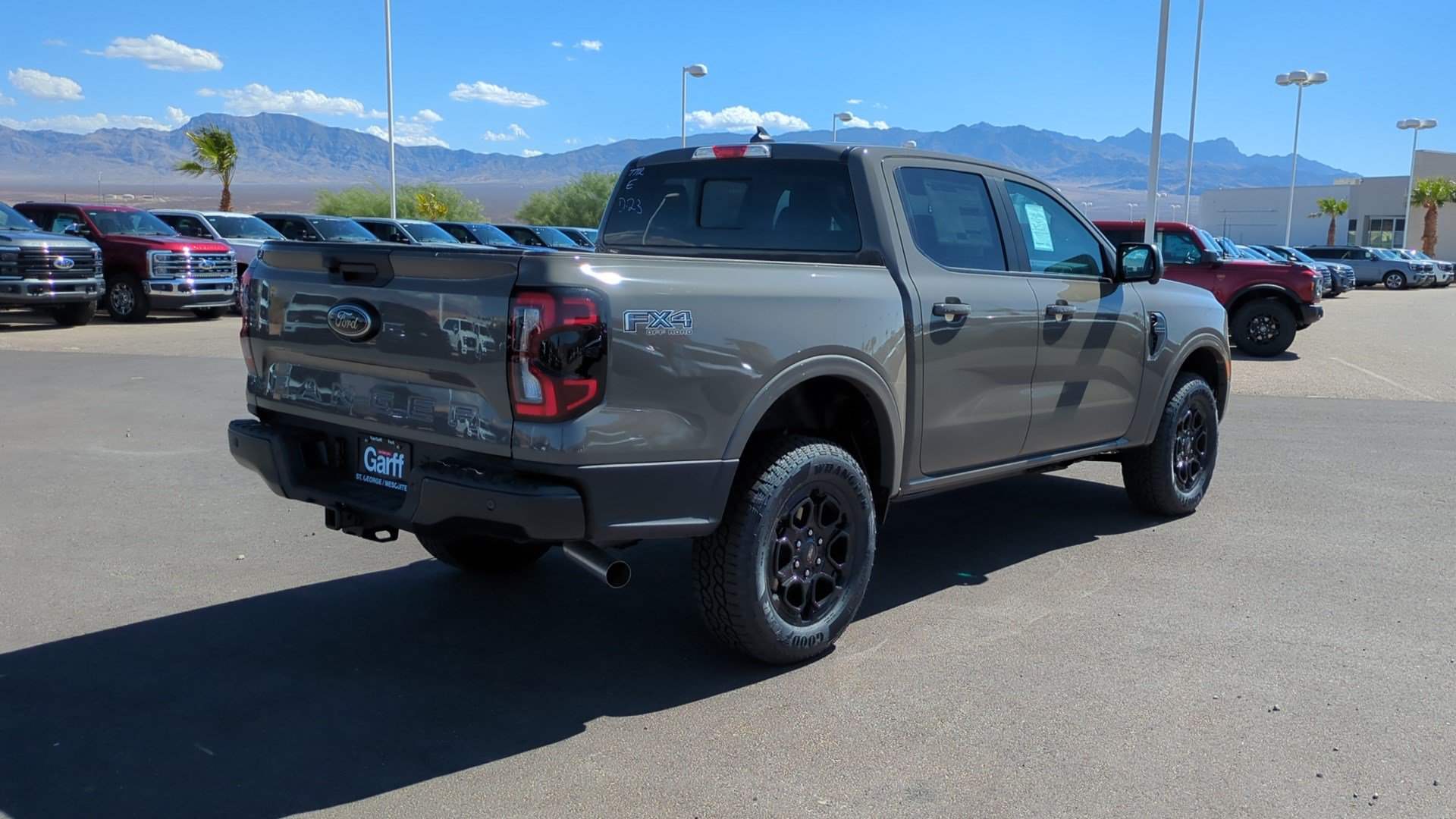 New 2026 Ford Ranger Lariat w/ FX4 Off-Road Package AWD/4WD image 3