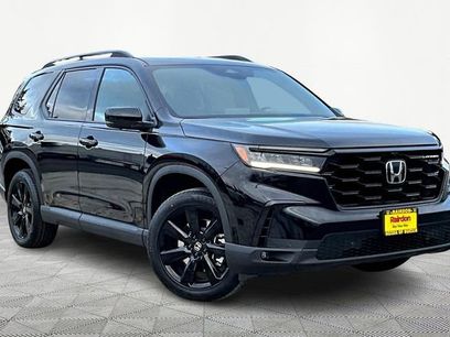 New 2025 Honda Pilot Black Edition