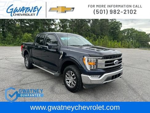 Used 2022 Ford F150 Lariat w/ FX4 Off-Road Package AWD/4WD image 3