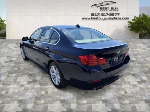 Used 2015 BMW 528i Sedan RWD image 4