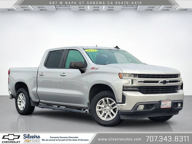 Used 2021 Chevrolet Silverado 1500 RST AWD/4WD image 1