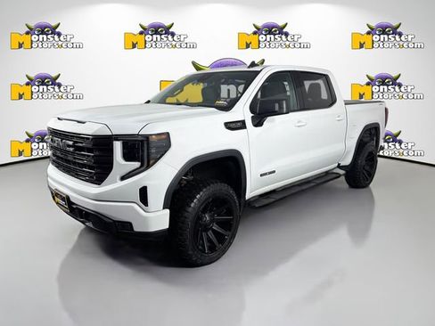 Used 2023 GMC Sierra 1500 Elevation w/ LPO, Elevation Black Package AWD/4WD image 1