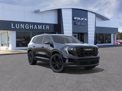 New 2027 GMC Acadia Elevation