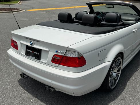 Used 2006 BMW M3 Convertible RWD image 26
