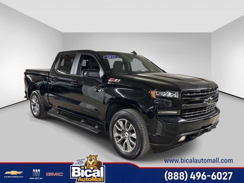 Certified 2021 Chevrolet Silverado 1500 RST w/ All Star Edition Plus AWD/4WD image 2