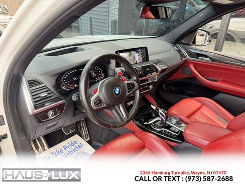 Used 2021 BMW X3 M w/ Executive Package AWD/4WD image 11