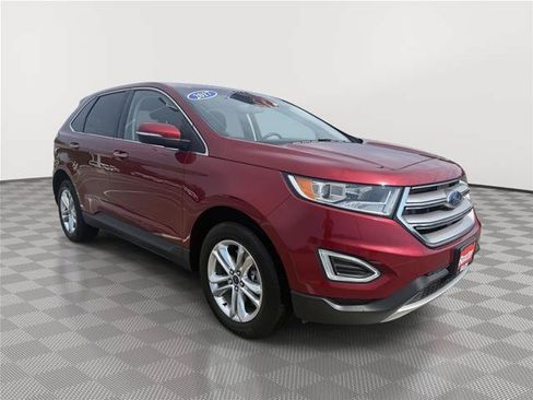 Certified 2017 Ford Edge Titanium w/ Technology Package AWD/4WD image 1