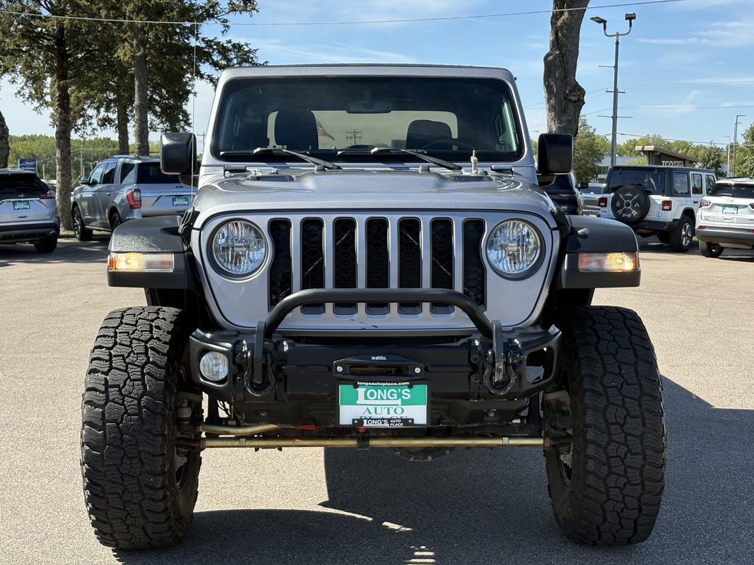 Used 2020 Jeep Gladiator Rubicon AWD/4WD image 3