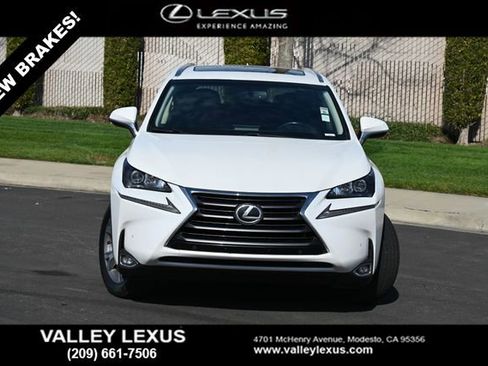 Used 2017 Lexus NX 200t 200t w/ Premium Package image 2
