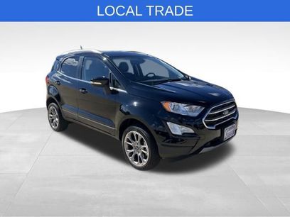 Used 2018 Ford EcoSport Titanium w/ Titanium Cold Weather Package