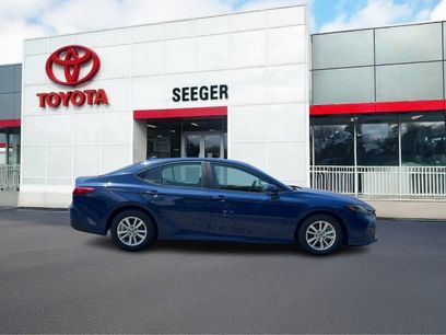 Used 2025 Toyota Camry LE