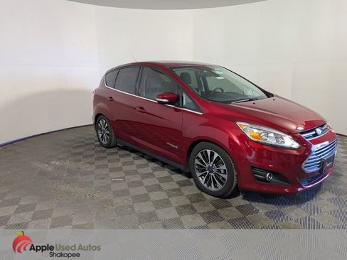 Used 2017 Ford C-MAX Titanium w/ Equipment Group 301A FWD image 1