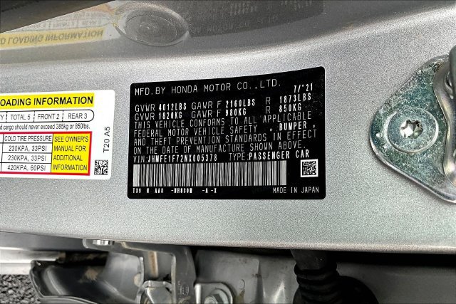 Used 2022 Honda Civic EX image 18