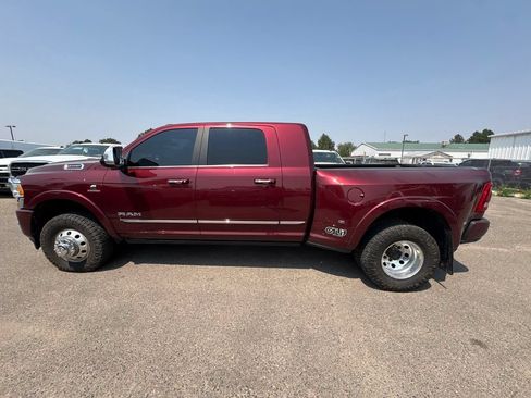 Used 2019 RAM 3500 Limited w/ Max Tow Package AWD/4WD image 10