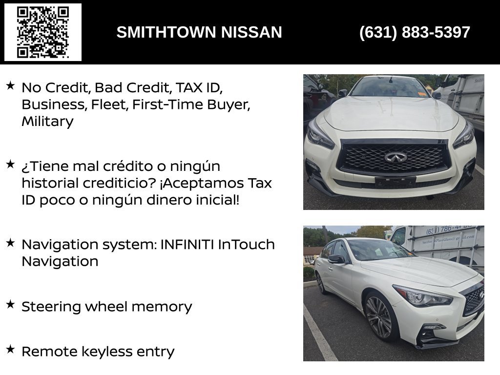Used 2023 INFINITI Q50 Sensory AWD/4WD image 6