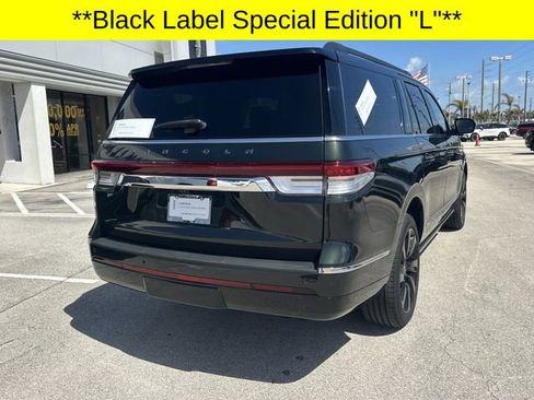 Certified 2022 Lincoln Navigator L Black Label AWD/4WD image 6