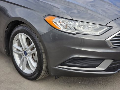 Used 2018 Ford Fusion S image 10