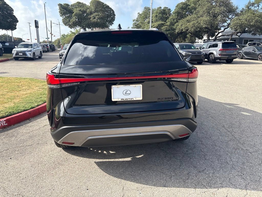 Certified 2026 Lexus RX 350 Premium w/ Convenience Package FWD image 4