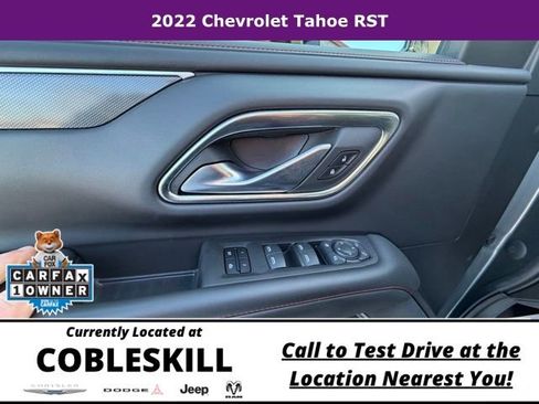 Used 2022 Chevrolet Tahoe RST w/ Luxury Package AWD/4WD image 16