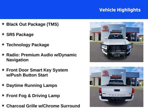 Used 2023 Toyota Tacoma SR5 w/ Technology Package image 4