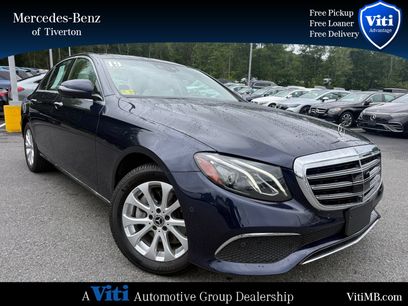 Used 2019 Mercedes-Benz E 300 4MATIC