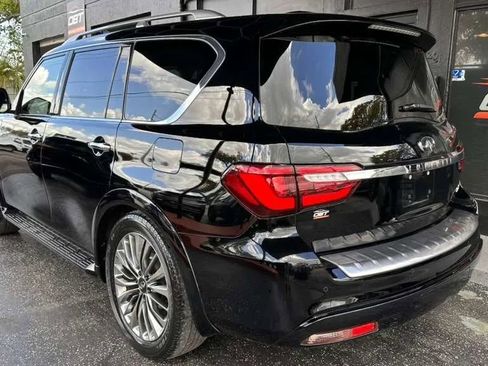 Used 2018 INFINITI QX80 2WD w/ Deluxe Technology Package image 4