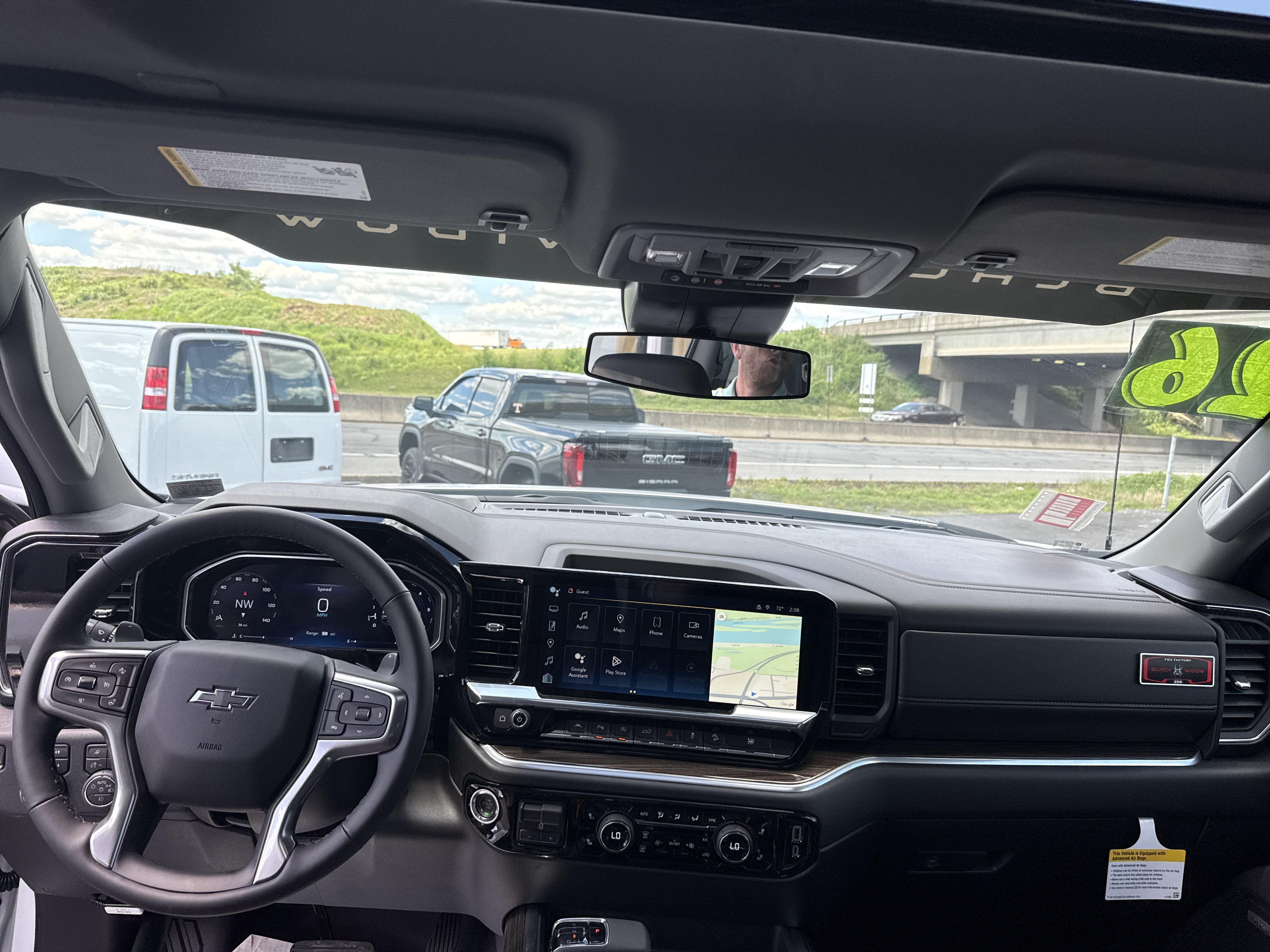 New 2026 Chevrolet Silverado 1500 RST AWD/4WD image 14
