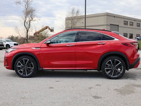 Used 2023 INFINITI QX55 Sensory w/ Lighting Package image 8