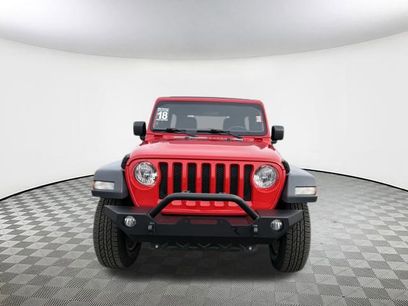 Used 2018 Jeep Wrangler Unlimited Sport S