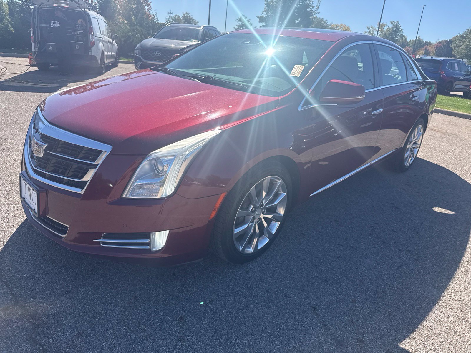 Used 2016 Cadillac XTS Premium AWD/4WD image 1