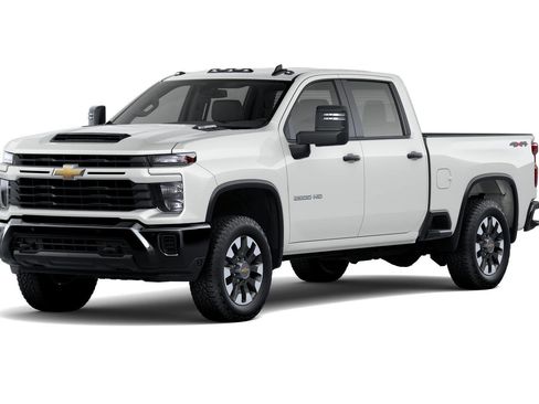 New 2026 Chevrolet Silverado 2500 Custom w/ Custom Value Package AWD/4WD image 26