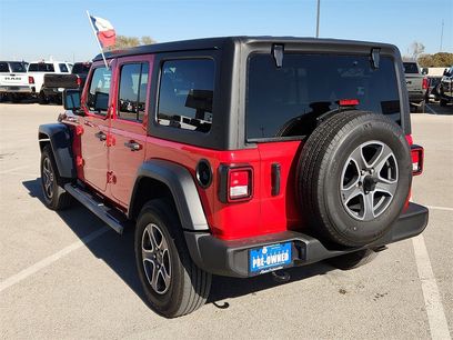 Used 2022 Jeep Wrangler Unlimited Sport