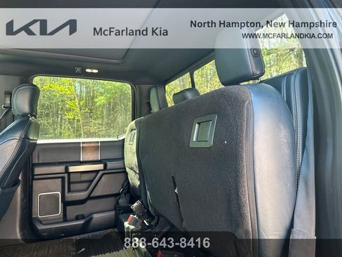 Used 2018 Ford F150 Limited w/ Trailer Tow Package AWD/4WD image 14